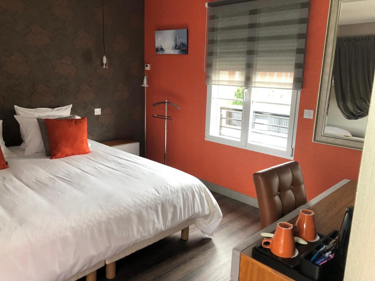 L'Hostellerie D'Acquigny ภายนอก รูปภาพ