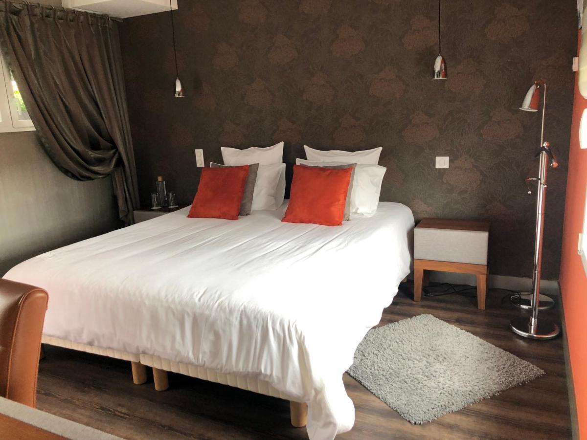 L'Hostellerie D'Acquigny ภายนอก รูปภาพ
