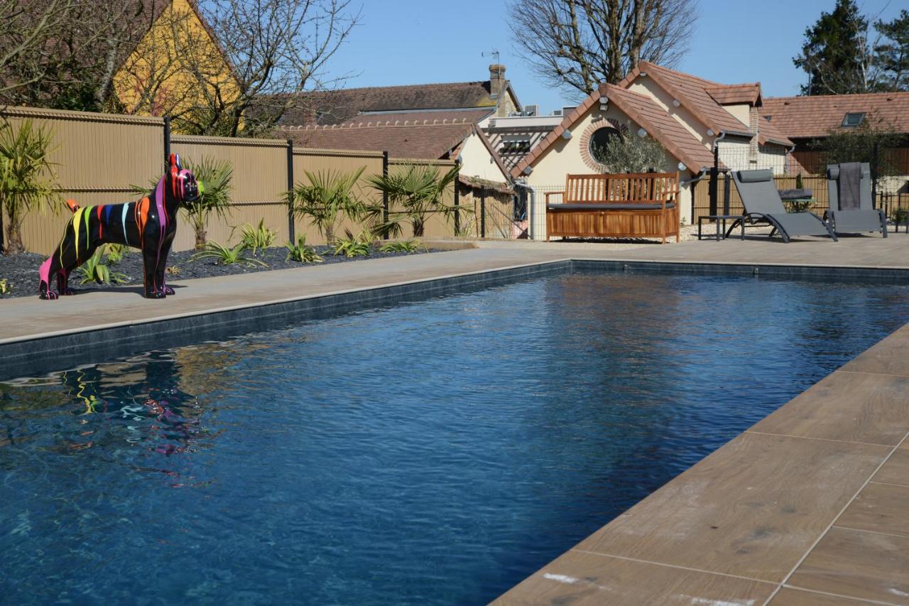 L'Hostellerie D'Acquigny ภายนอก รูปภาพ