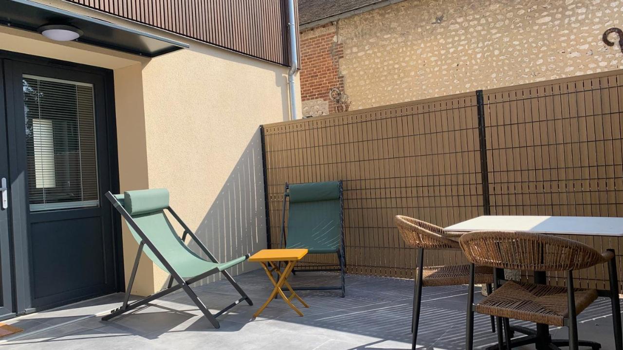 L'Hostellerie D'Acquigny ภายนอก รูปภาพ