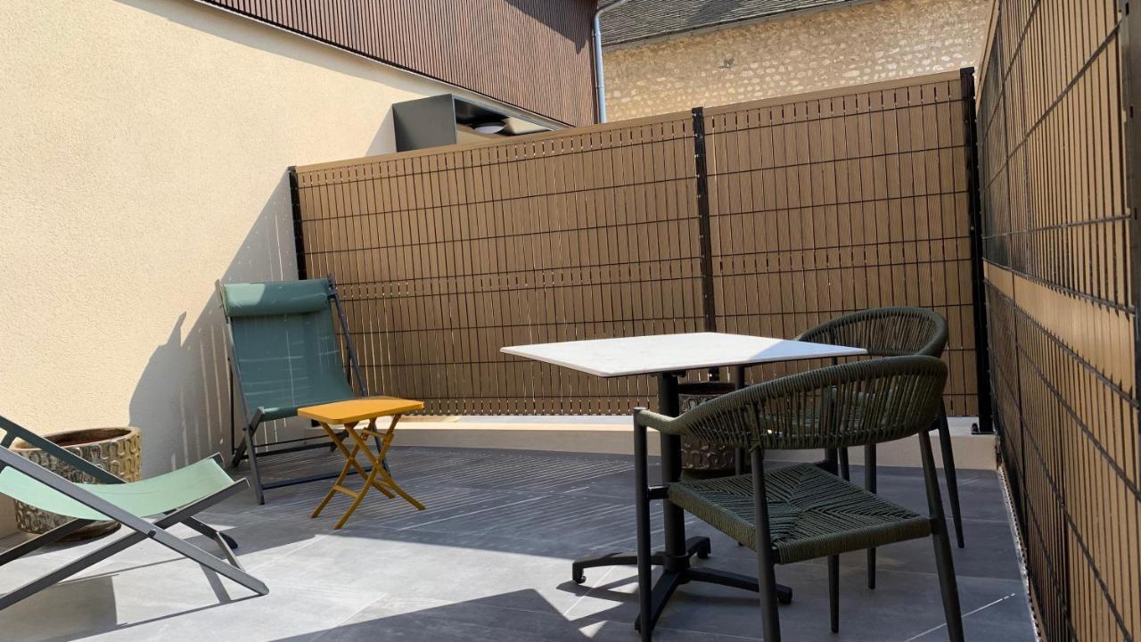 L'Hostellerie D'Acquigny ภายนอก รูปภาพ