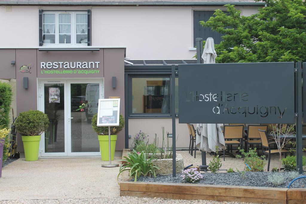 L'Hostellerie D'Acquigny ภายนอก รูปภาพ