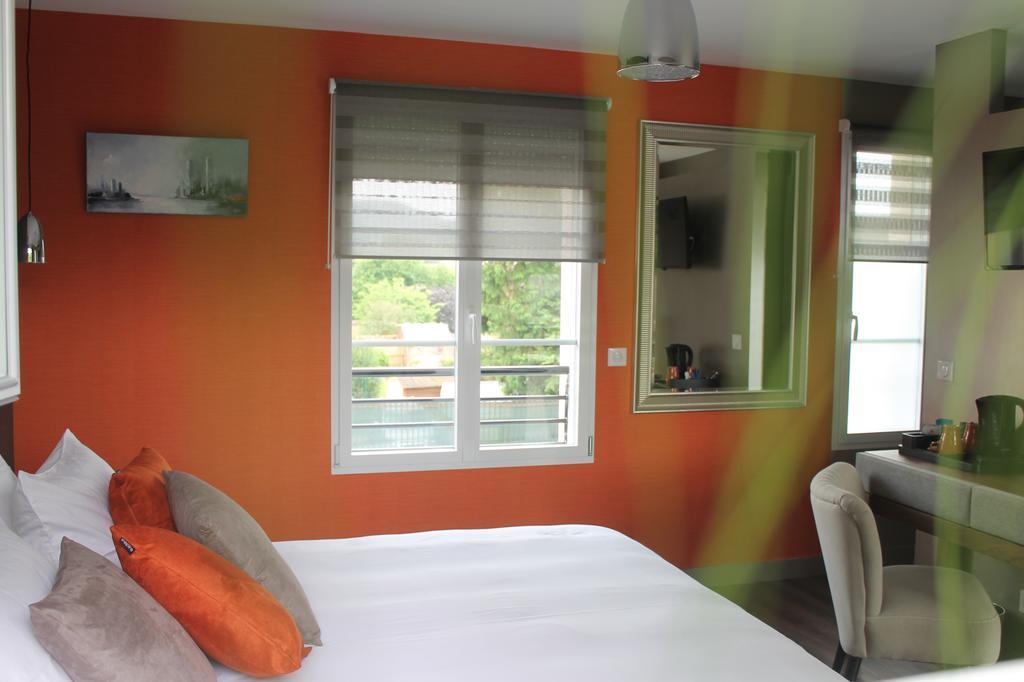 L'Hostellerie D'Acquigny ภายนอก รูปภาพ