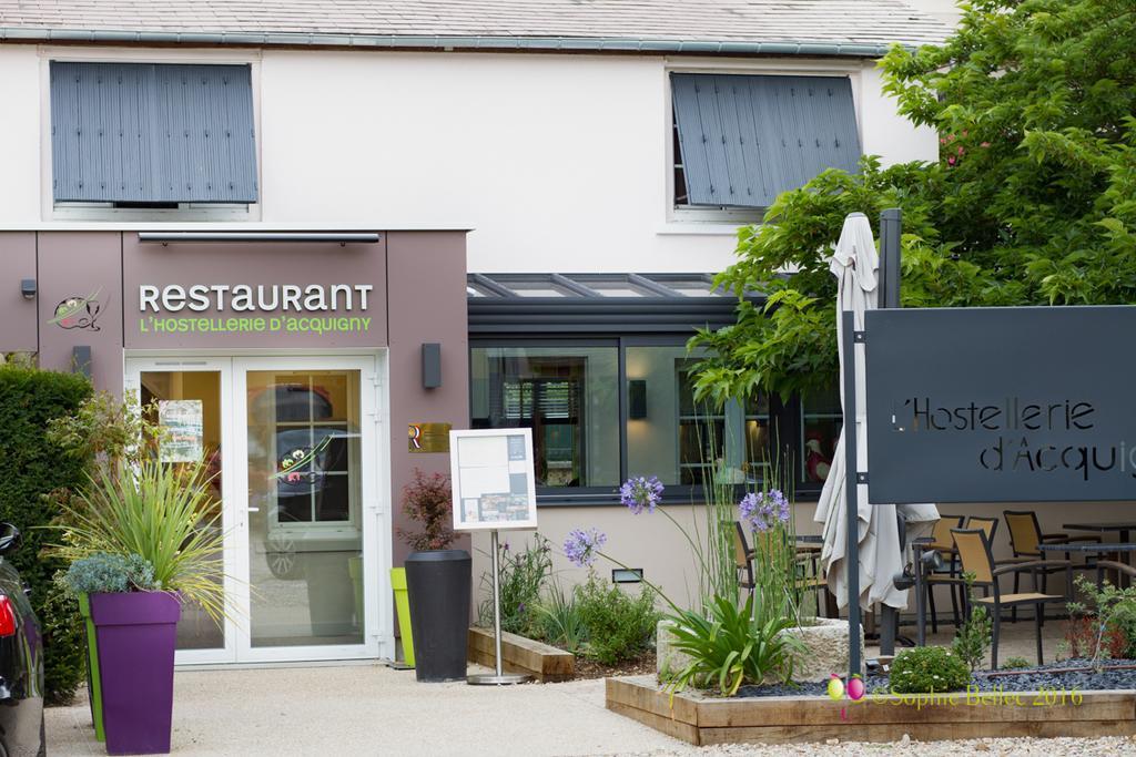 L'Hostellerie D'Acquigny ภายนอก รูปภาพ
